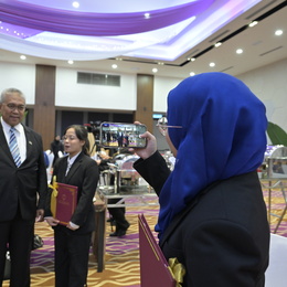Majlis angkat sumpah mpp