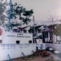 Tahun 1998 Pintu masuk utama UTM Kampus caw pahang