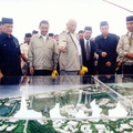 Pecah Tanah yang pertama oleh Sultan Pahang