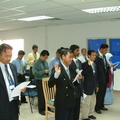 1st pelantikan mpp
