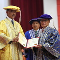 MB Pahang terima Ijazah Kehormat Doktor Falsafah (Pengurusan