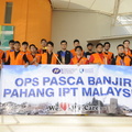 ops pasca banjir pekan