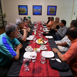 Dinner LPU Baru Bersama Pengurusan Tertinggi
