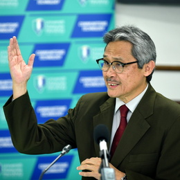 Press Conference Naib Canselor tentang Akauntan