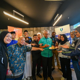 24-2-2023 Majlis Pembukaan Dmagia Coffee @ Orange Cafe UMP Gambang