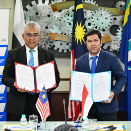 31-5-2023 MoU UMP dengan Universiti Airlangga (UNAIR) Indonesia