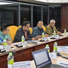 Kunjungan hormat NC ke pej bandar&wilayah
