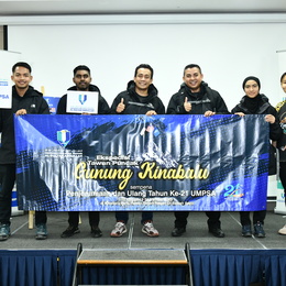 FLAG OFF & CUT OFF KINABALU 2023