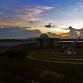 UMP Pekan senja