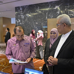 Majlis perasmian MUCEET JB