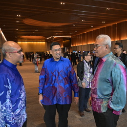 Majlis perasmian inkubator & serap industri di Penang