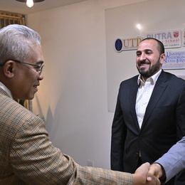 Mou UMPSA & University Baghdad Iraq