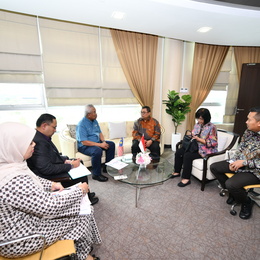 LAWATAN RASMI KONSULAT JENDERAL REPUBLIK INDONESIA (KJRI) JOHOR BAHRU-MALAYSIA