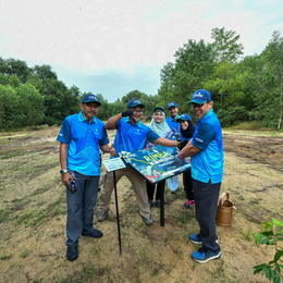 PERASMIAN RIMBA KOMUNITI