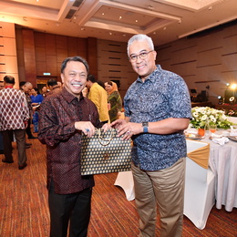 APRESIASI MANTAN MENTERI KPT