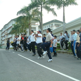 Larian sempena sambutan hari kemerdekaan