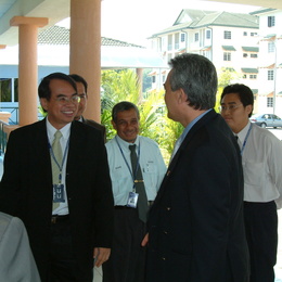 Profesional talk oleh PLPU Tan Sri Mahaleel