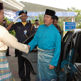 Majlis Hari kualiti & sambutan hari raya oleh YBM KPT