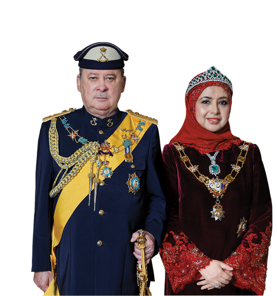 KDYMM AGONG JOHOR SULTAN IBRAHIM