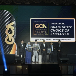 Graduate Choice award (GCA) Talentbank