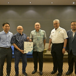 Mesyuarat Kerjasama UMP-Mpen