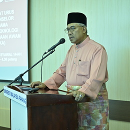 Libat urus NC di FTKA
