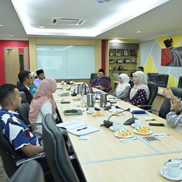 Majlis ramah mesra  IO dengan agemsi luar