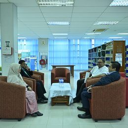 Perasmian HUB-DIGITAL (HP)@Perpustakaan UMPSA Gambang