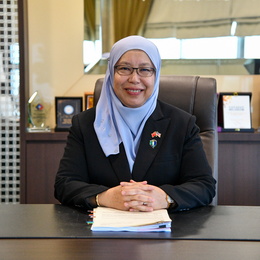 SESI LAPOR DIRI NAIB CANSELOR BAHARU UMPSA