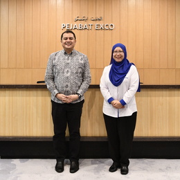 KUNJUNG HORMAT YB DATO' NIZAR EXCO PAHANG