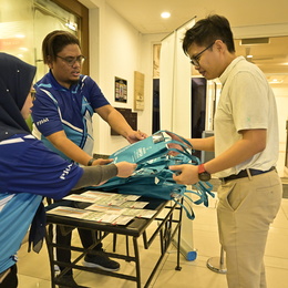 Program mesra golf UMPSA bersama industri & agensi UMPSA@ GLENMARIE SUBANG kKL