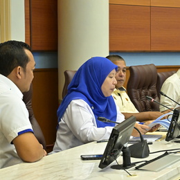 Kunjungan Hormat YBhg. Dato Wira Ketua Pengarah Kerja Raya (KPKR) Malaysia@UMPSA PEKAN