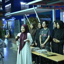 MOH SAHUR BERSAMA YB SAHAR@UMPSA GAMBANG