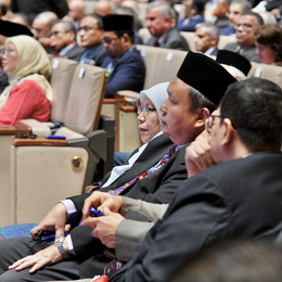 Konvokesyen Khas & Public Lecture Presiden Tukiye
