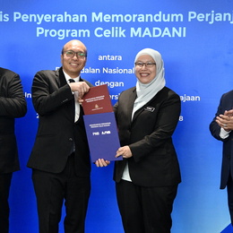 MoU PNB Celik Madani