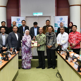 KUNJUNGAN HORMAT UNIVERSITAS RIAU INDONESIA
