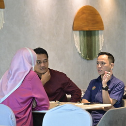 Majlis Ramah mesra Media berbuka puasa@megaview kuantan