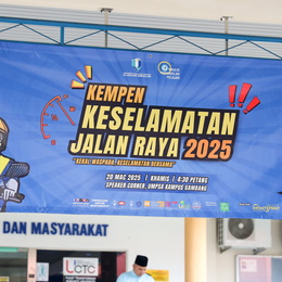 20250320 - Majlis Perasmian Kempen Keselamatan Jalan Raya