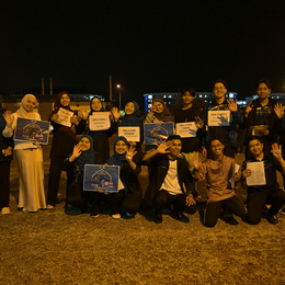 FLAG OFF JOM BALIK RAYA