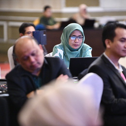 BENGKEL PS UMPSA30 GRAND DARUL MAKMUR HOTEL